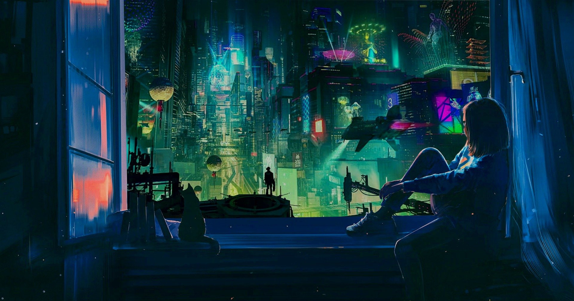 The Best Futuristic Cities in Sci-fi Movies We’d Move to