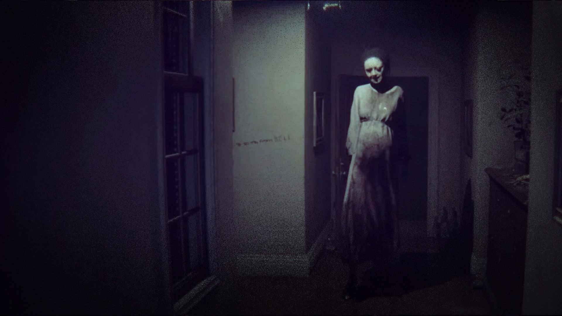 short horror games screenshot from PT