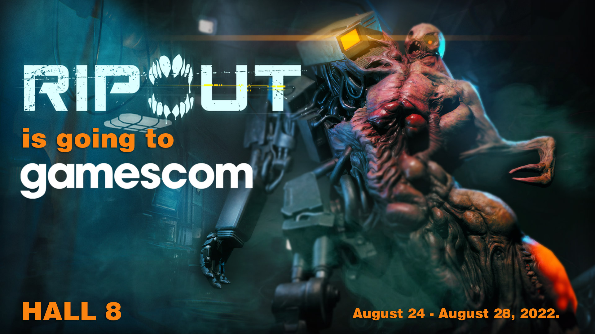 Ripout at Gamescom 2022 blog featured image