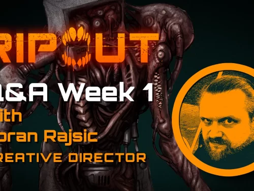 Ripout Q&A With Goran (Week 1)