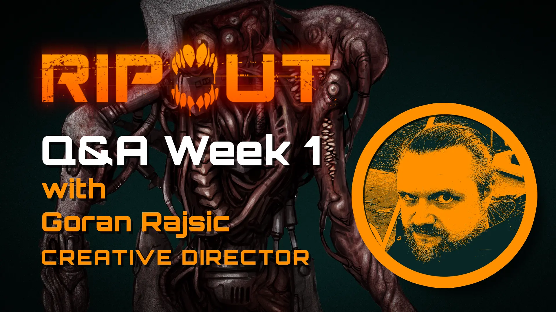 Ripout Q&A with Goran Rajsic week 1 illustrated