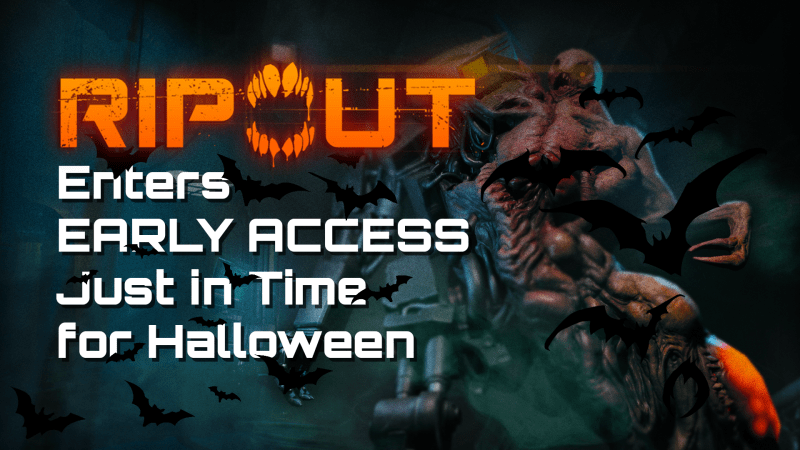 Sci-Fi Co-Op Shooter Ripout Enters Early Access in Time for Halloween