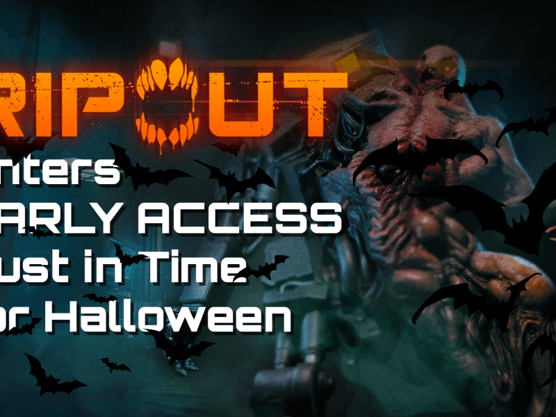 ripout enters early access in time for halloween