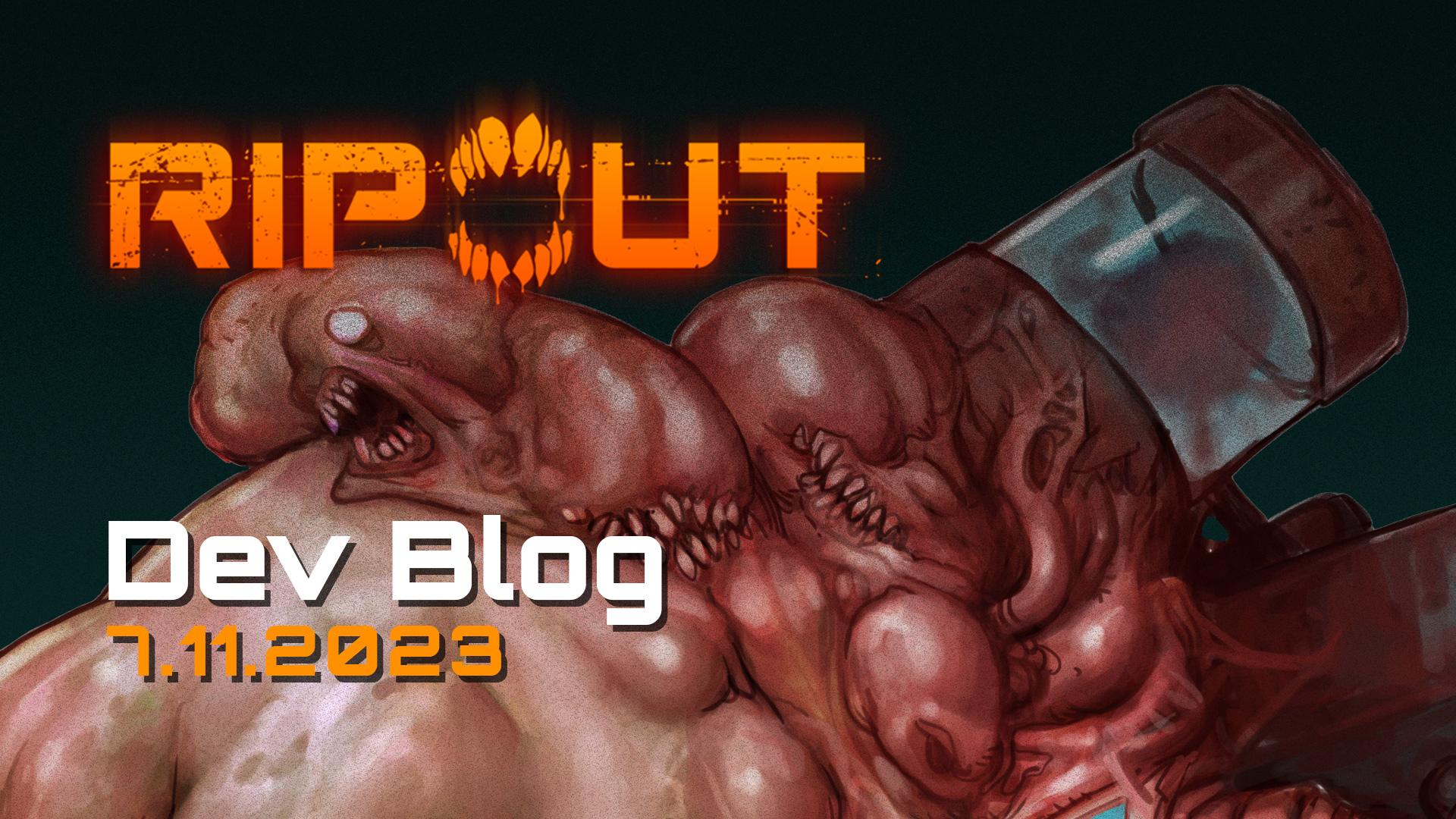 ripout dev blog 7.11