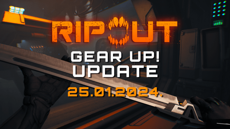 Ripout Content Update: The Gear Up Update