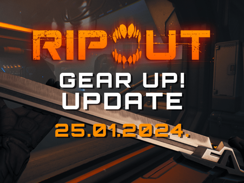 Ripout content update - the gear up update featured image