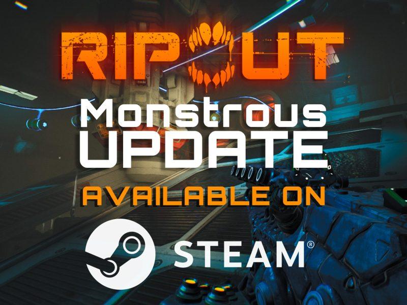 ripour monstrous update available on steam cover