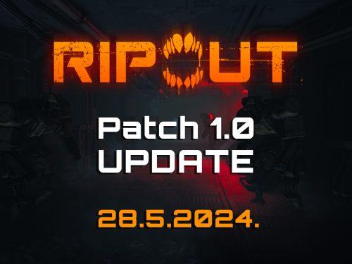 Ripout Content Update: Patch 1.0 Update